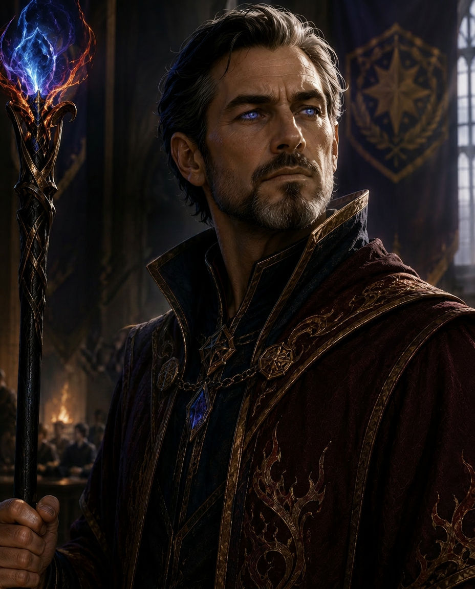 Archmage Varric Pyre