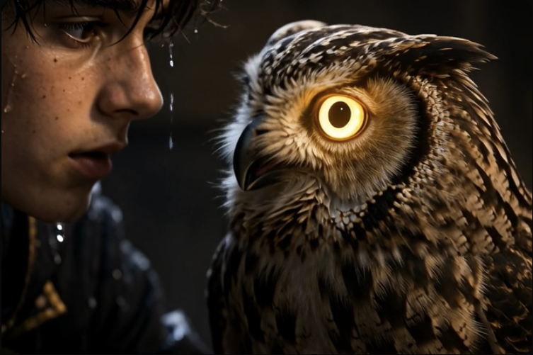 Elias and the mysterious owl