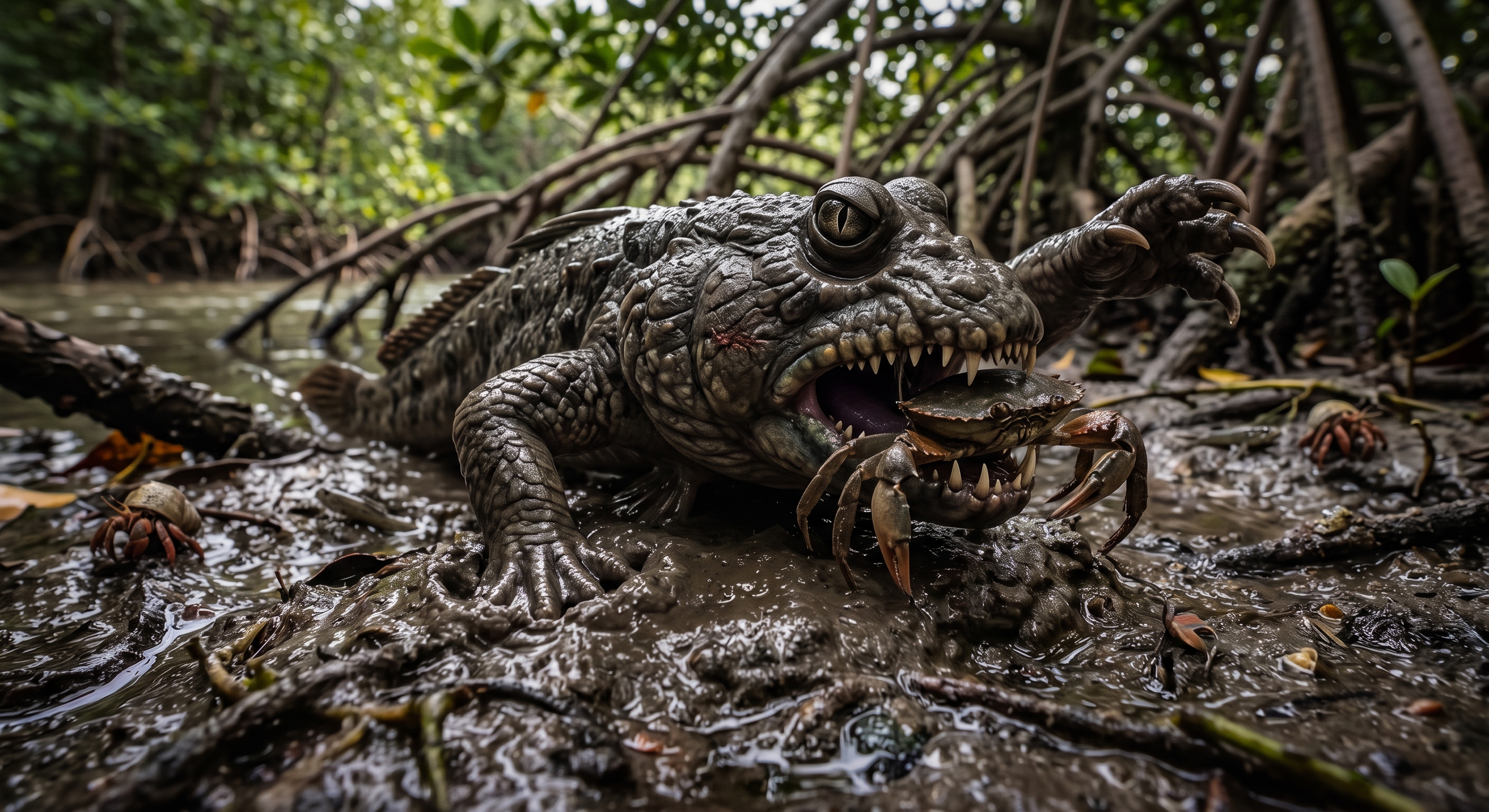 Mudskipper