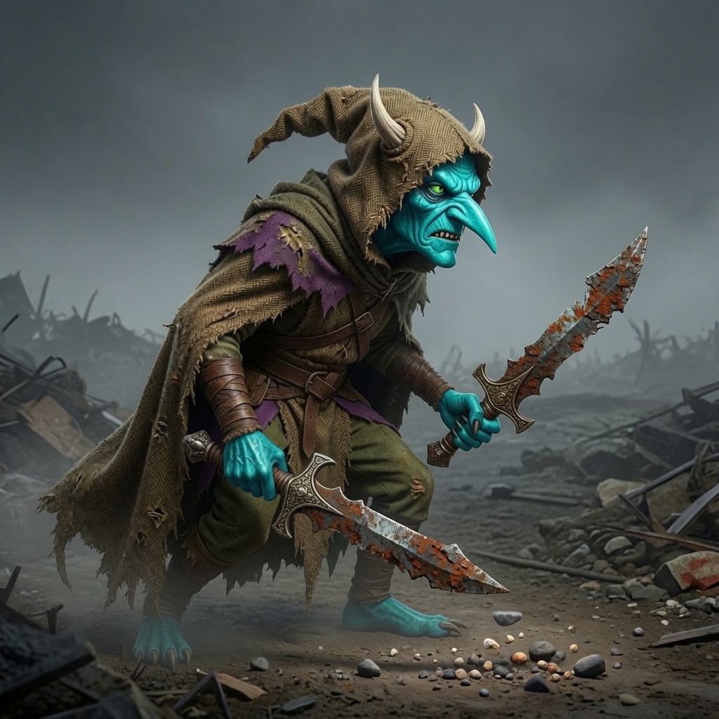 Rustlefoot Goblins