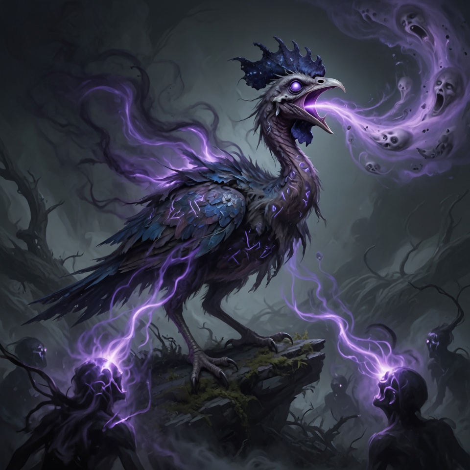 Shiver-Beak Rooster